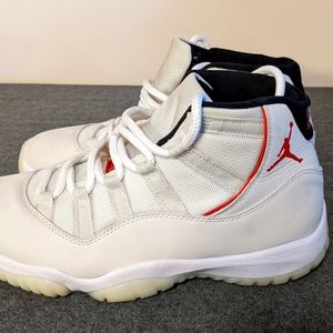 Jordan 11''s Retro Platinum Tint 2018